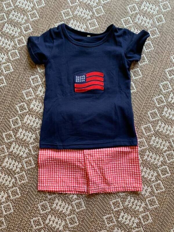 American Flag - 5/6