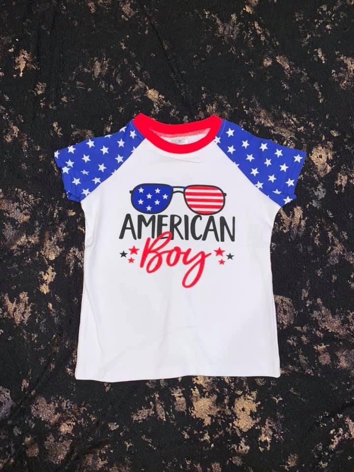 American Boy Tee - 5/6