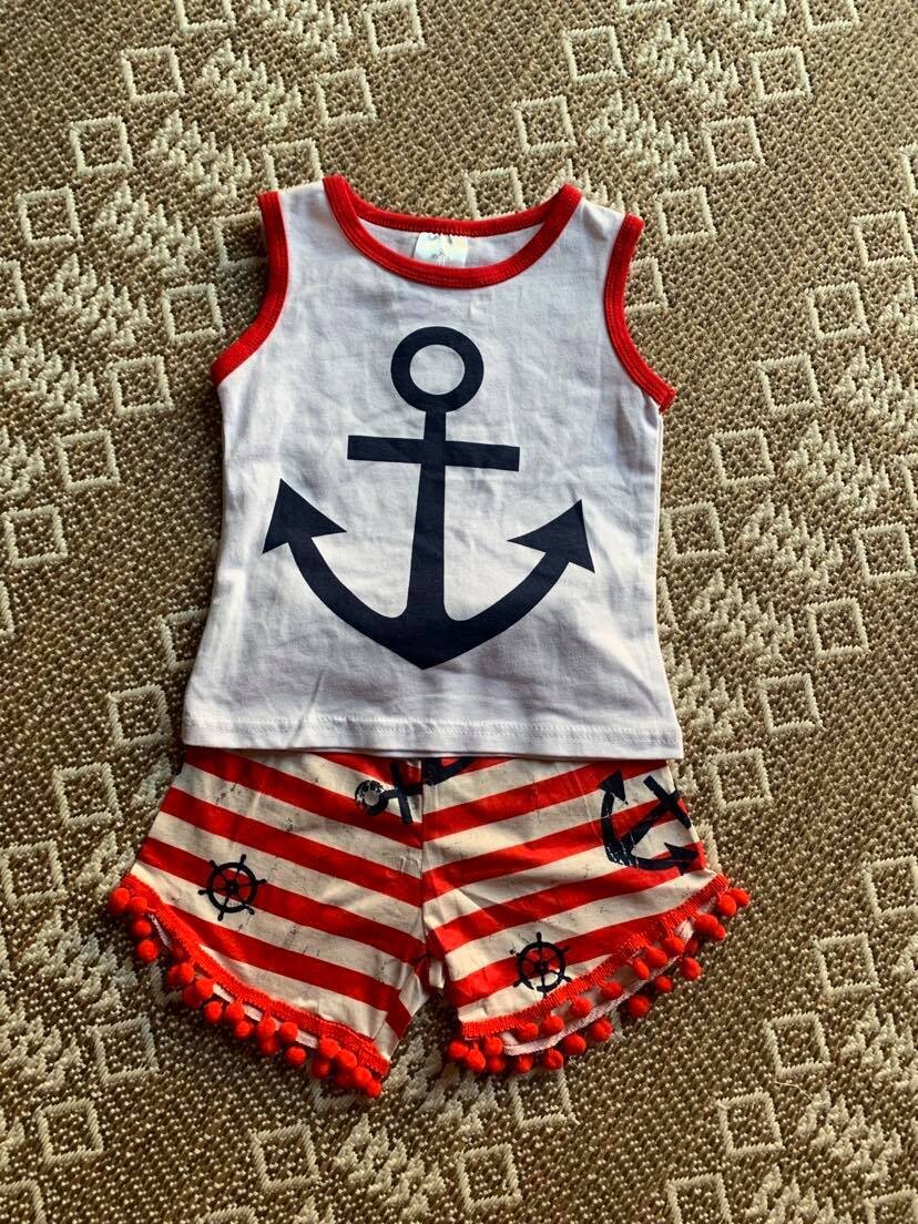 Anchor Short Set - 7/8