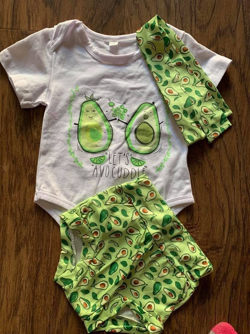Avocuddle Bum Set - 12/18mo