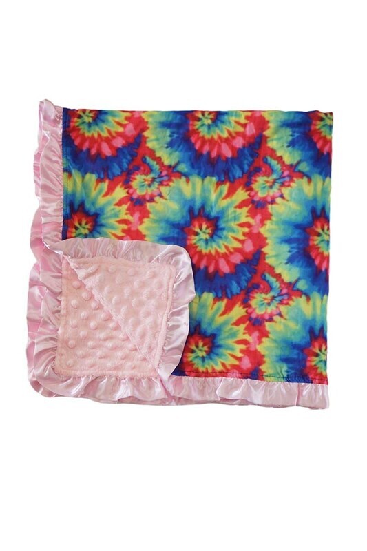 Tye Dye Swirl - 33&quot;x33&quot;