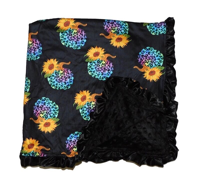 Leopard Pumpkin Tye Dye - 35&quot;x35&quot;