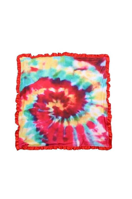 Tye Dye Lg Swirl - 33&quot;X33&quot;