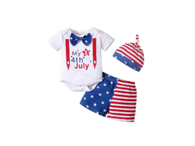 1st 4th of July - 0/3mo