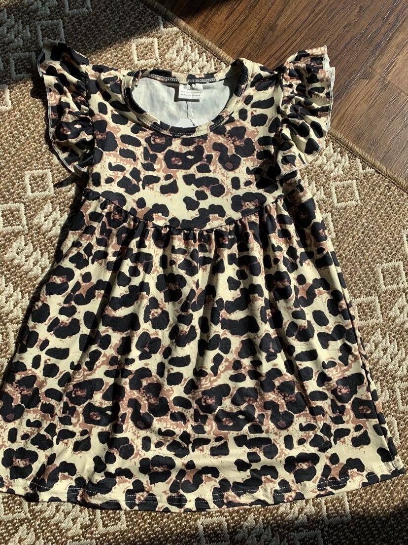 Beige Leopard - 4t