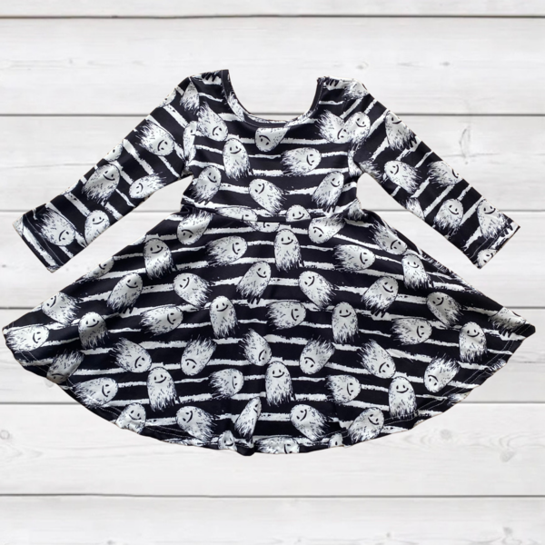 Black Ghost Dress - 4t