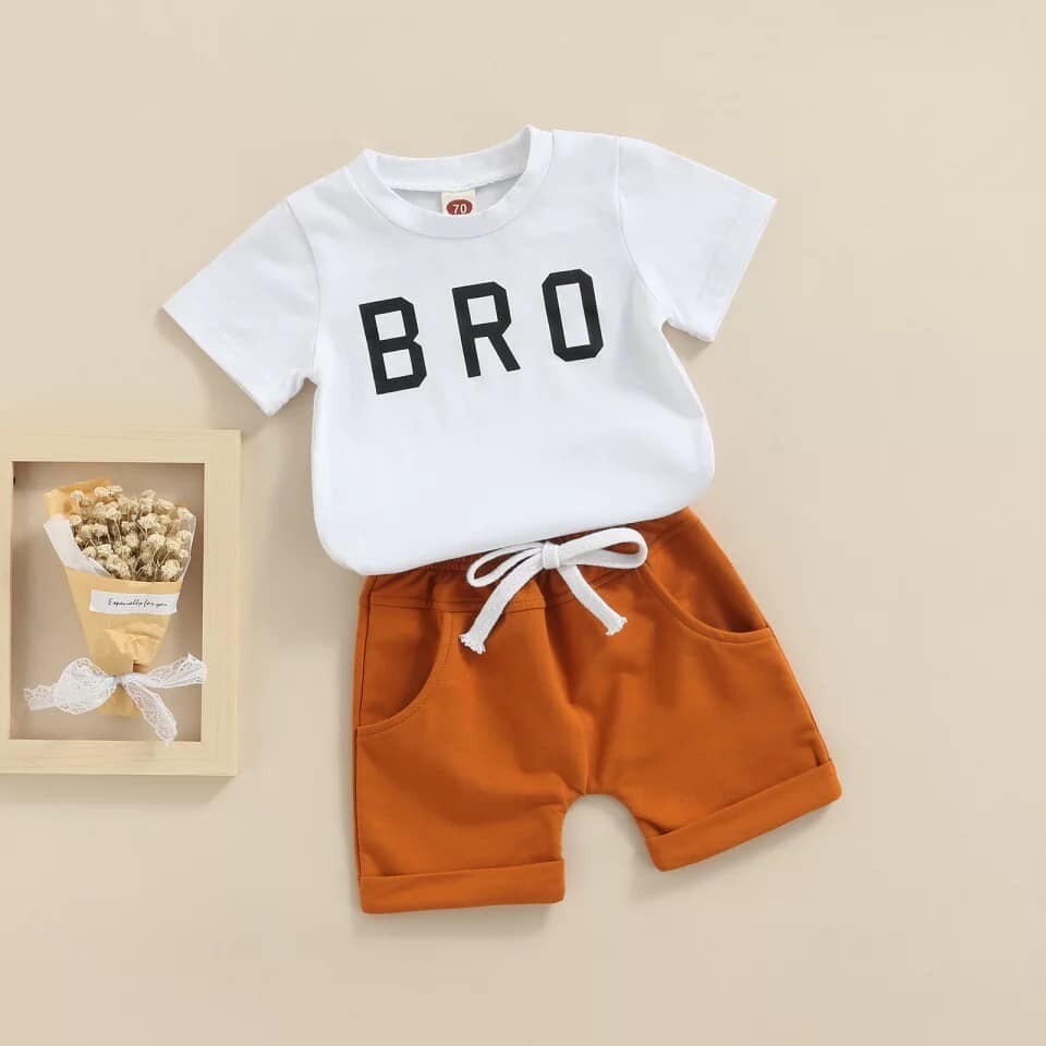 Bro Short Set - 4t
