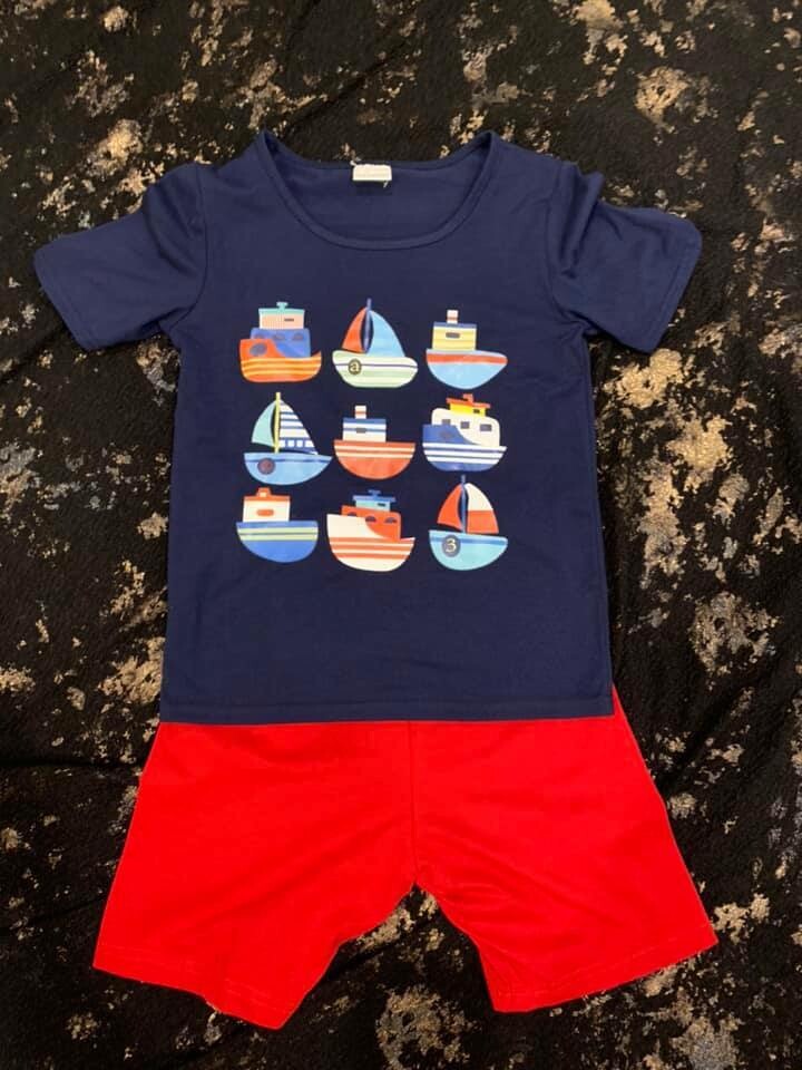 Boats Set - 6/7