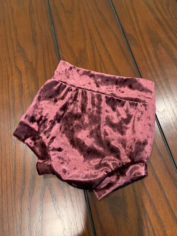 Burgundy Velvet - 5