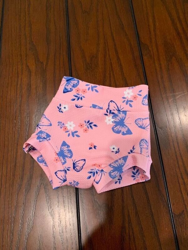Butterflies Bummies - 9/12mo