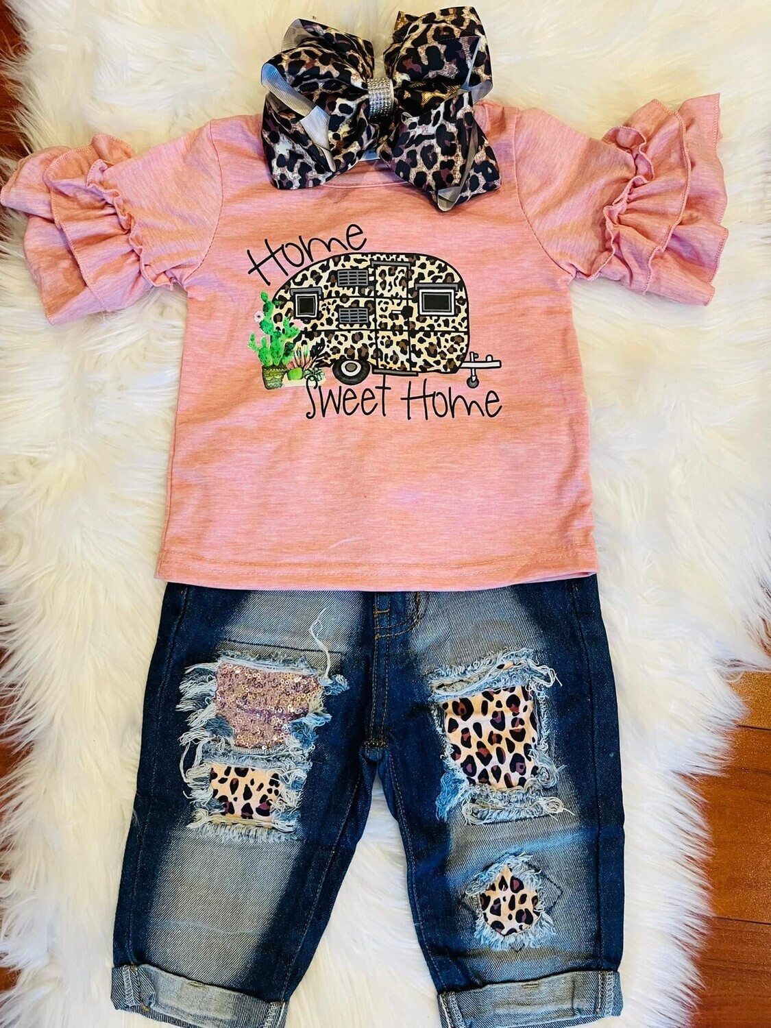 Camper Capri Set - 3t