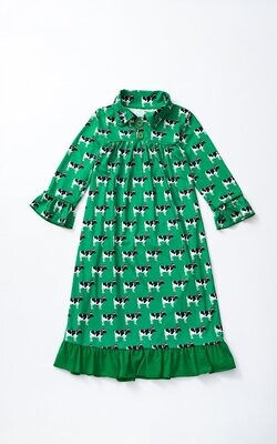 Christmas Cow Nitegown - 2t