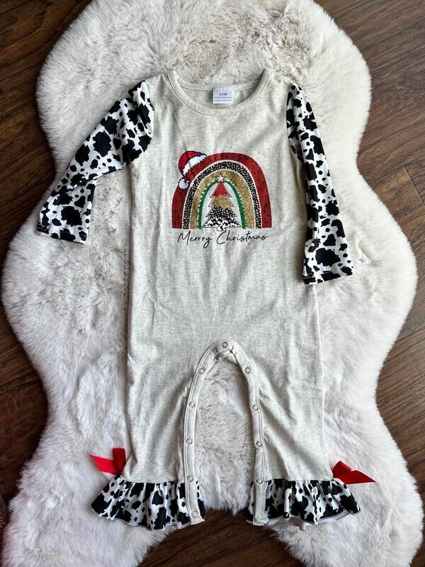 Christmas Cow 1 - 24mo