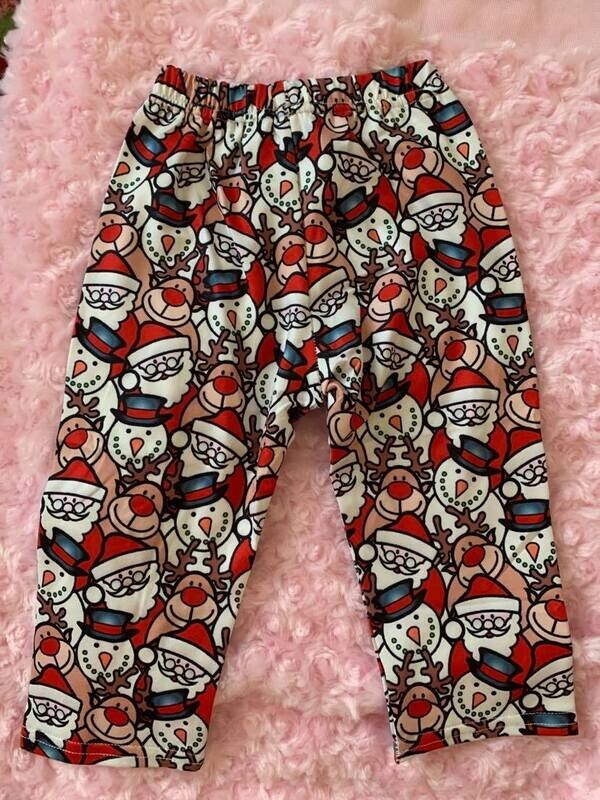 Christmas Leggings - 2t