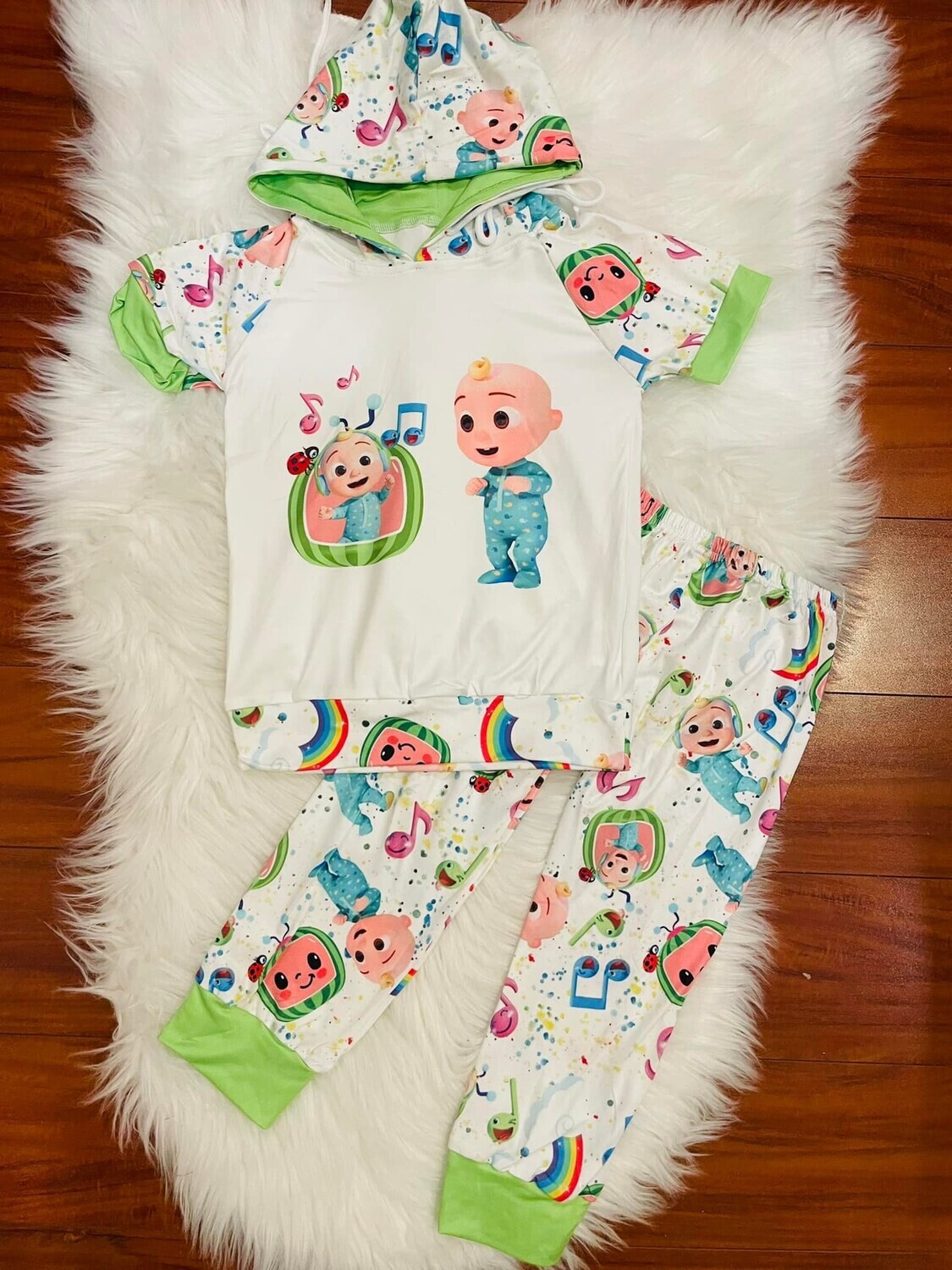 CocoMelon JJ Set - 4t