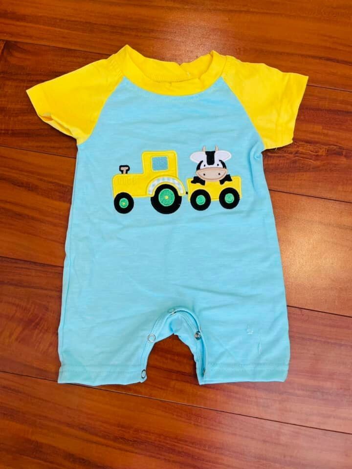 Cow Tractor - 0/3mo