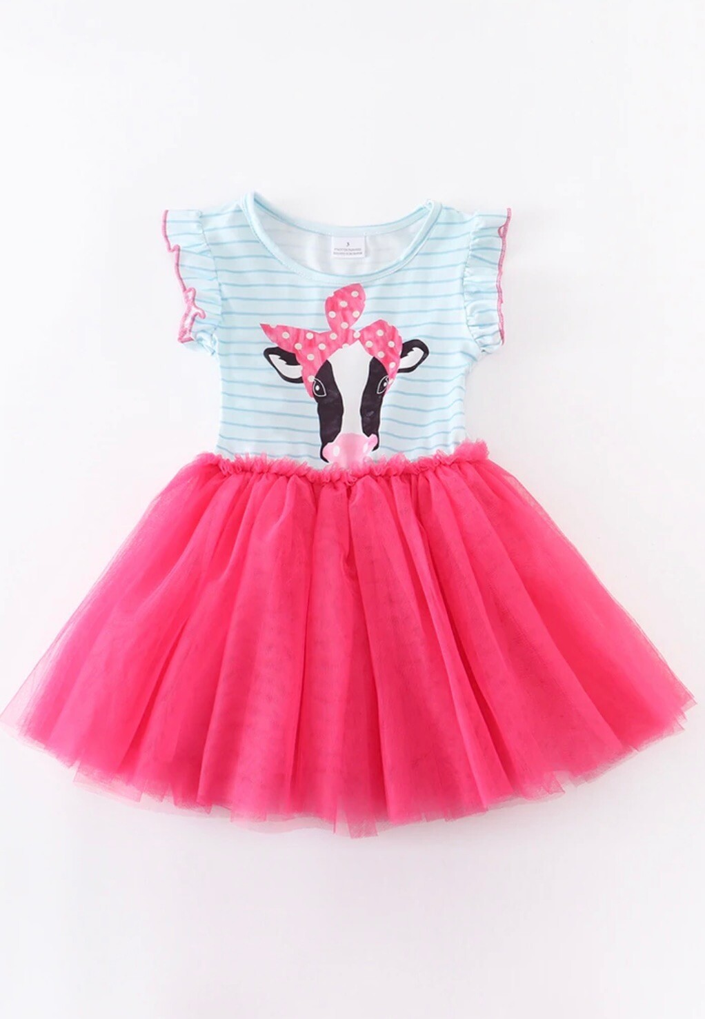 Cow Tutu Dress - 4