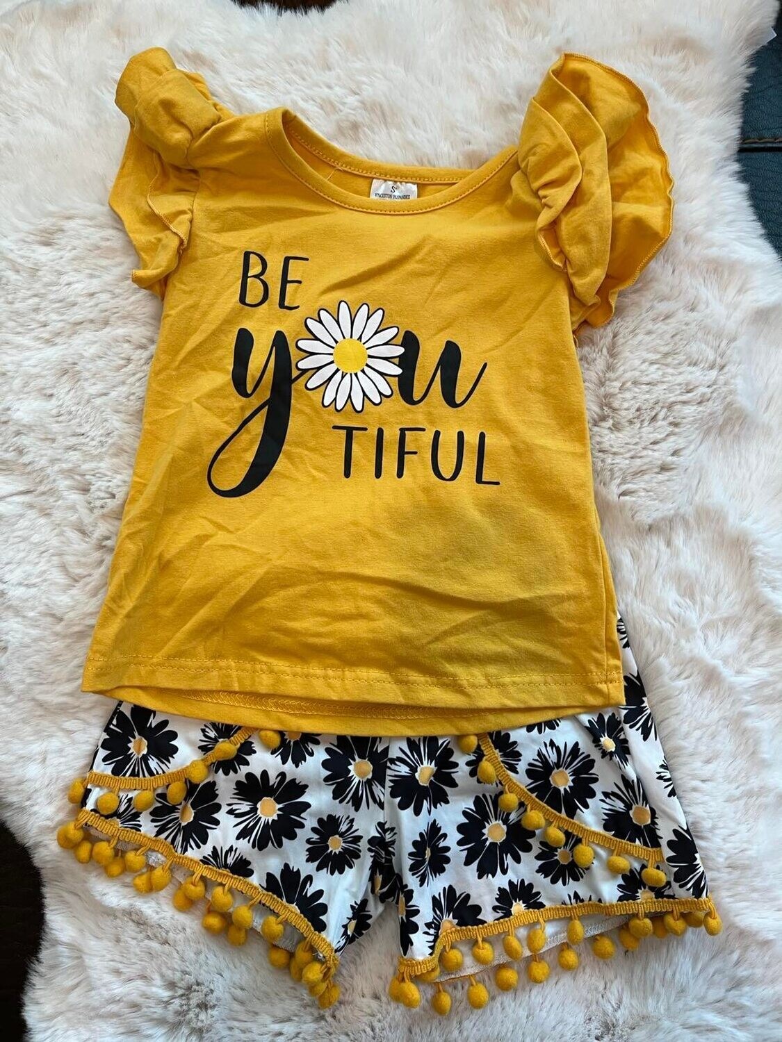 Daisy shorts Set1 - 3t