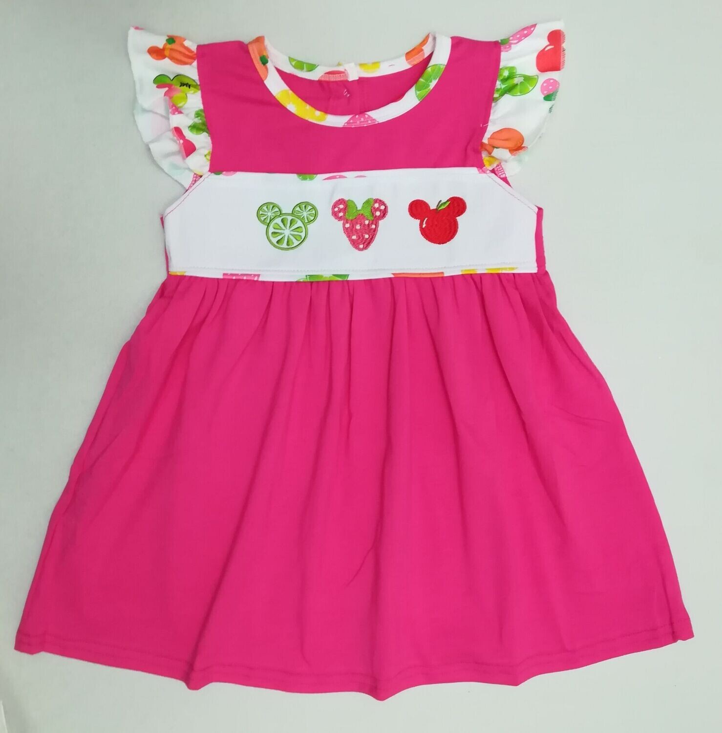 Disney Fruits Emb - 4t