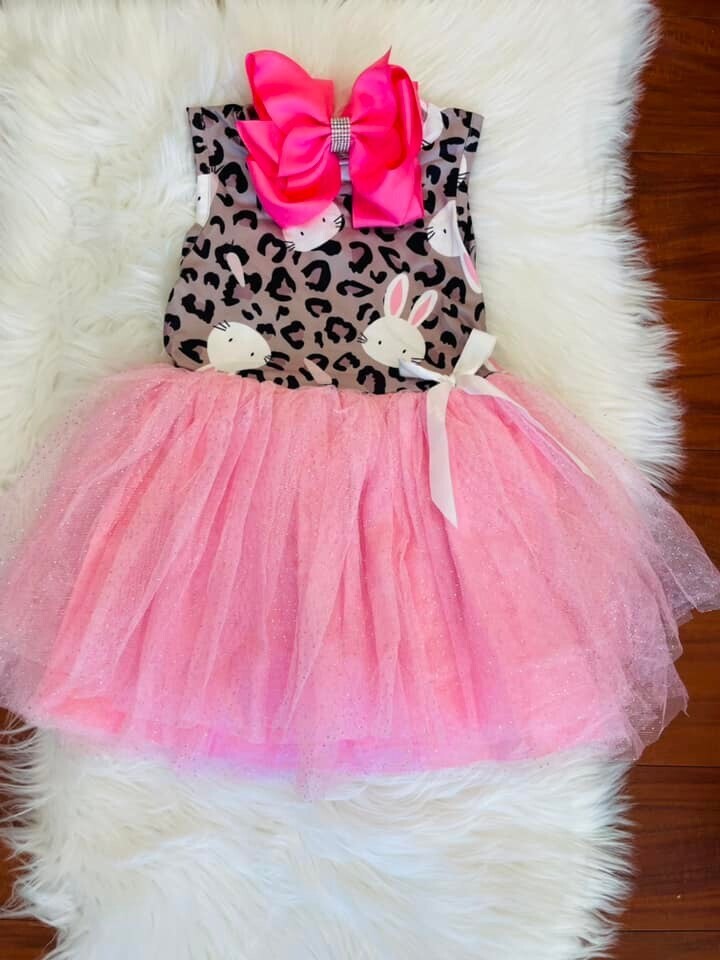 Easter Bunny Tutu - 4t