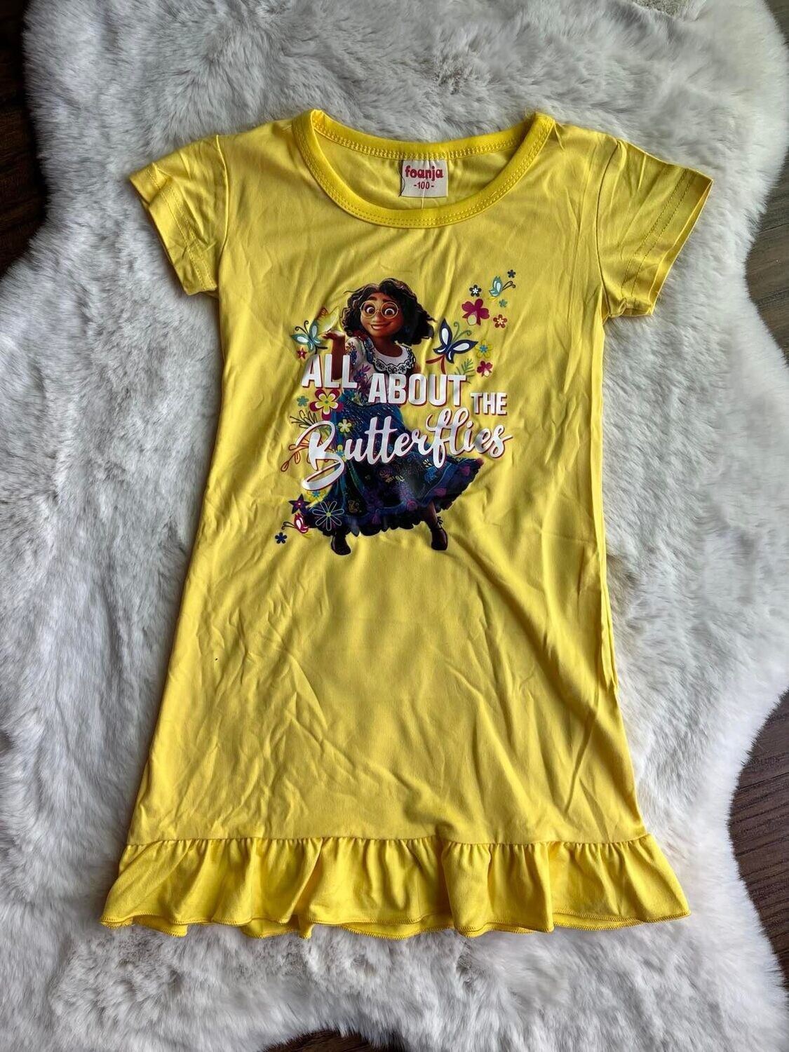 Encanto - Yellow PJ&#39;s - 3/4