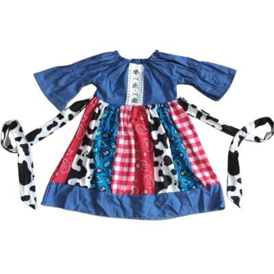 Farm Dress - 4T