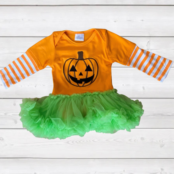 Jack-O-Lantern tutu - 12/18mo