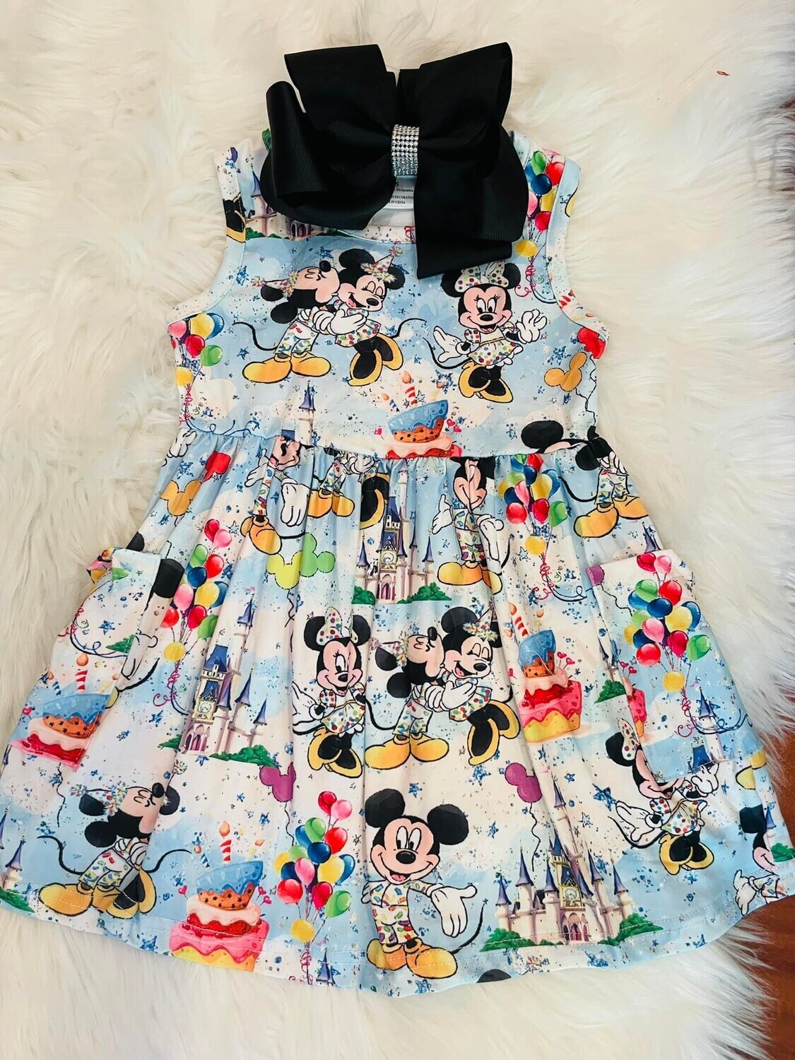 Mini Mouse Tank - 2T