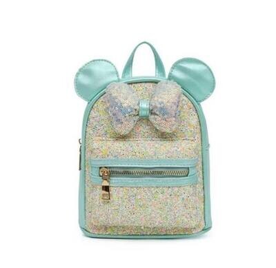 Sea Foam Gn Mini Mouse - Backpack