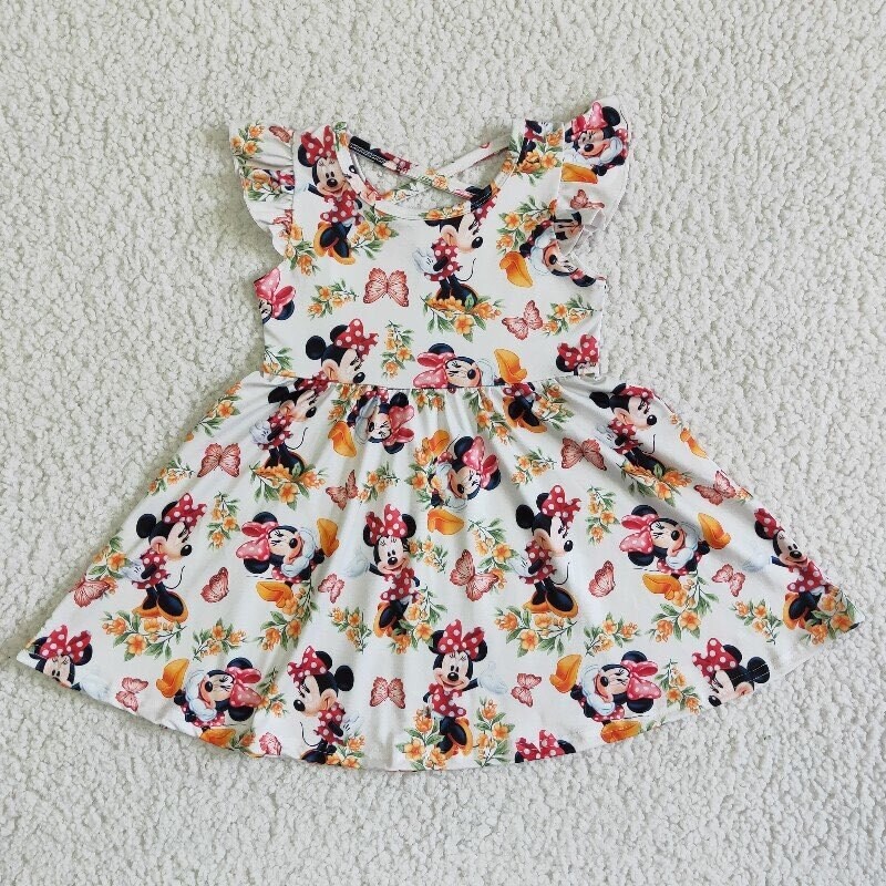 Mini Mouse Butterfly - 4T