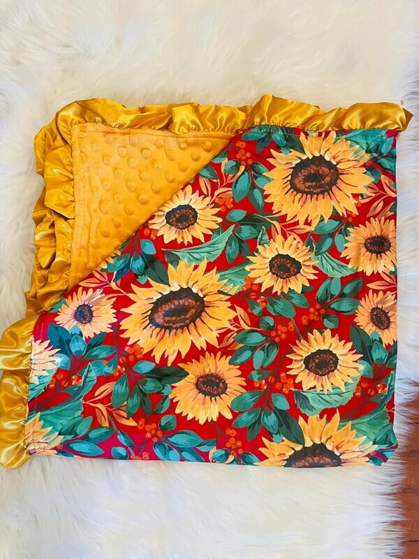 Sunflower Blanket
