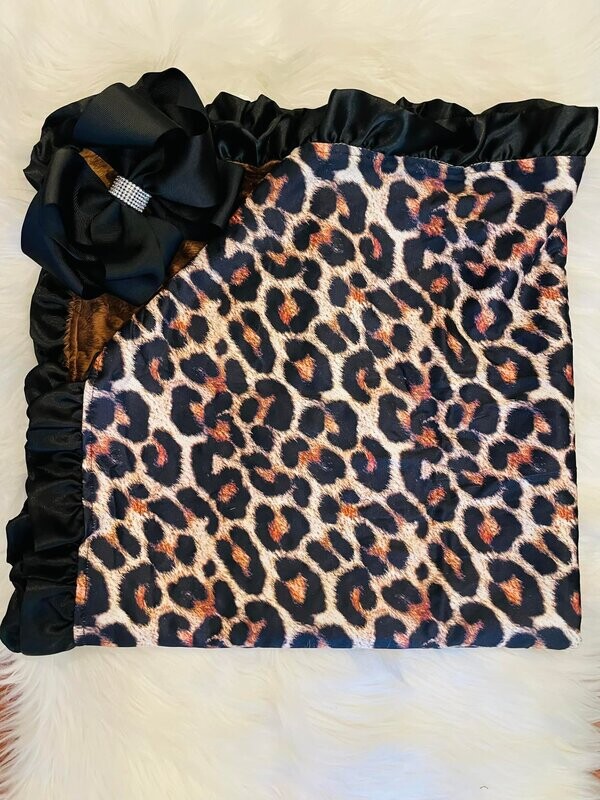 Cheetah Blanket