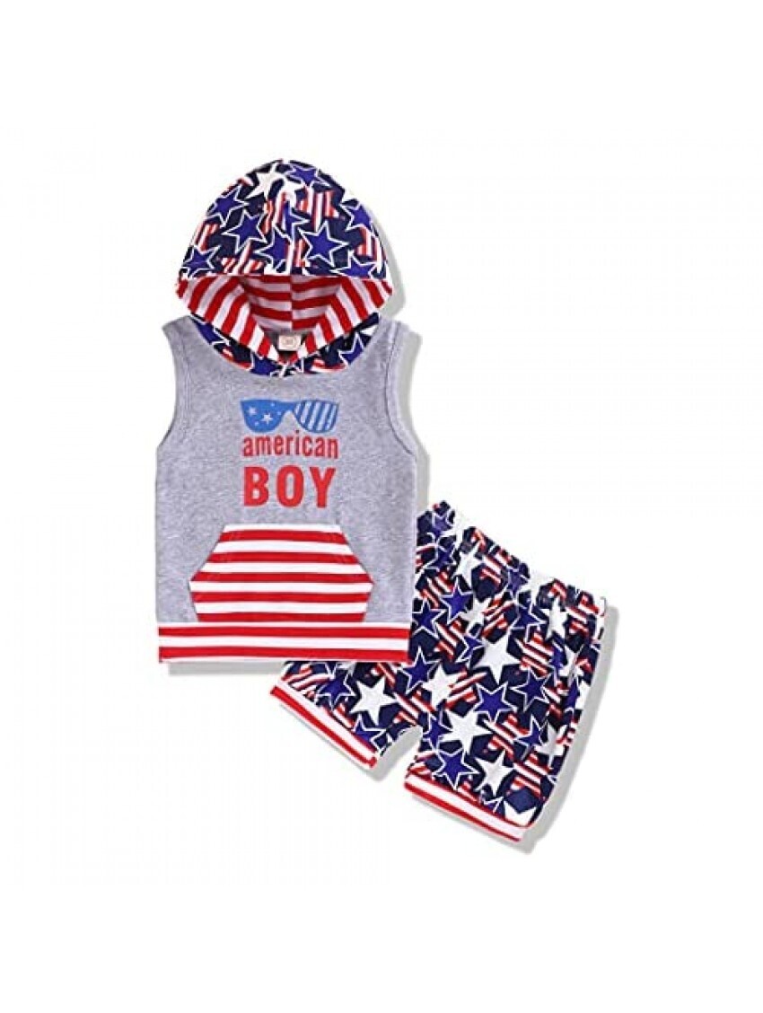 RWB American Boy Set - 6/9mo
