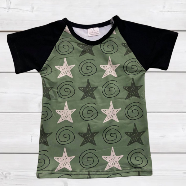Stars &amp; Squiggles Set - 4t