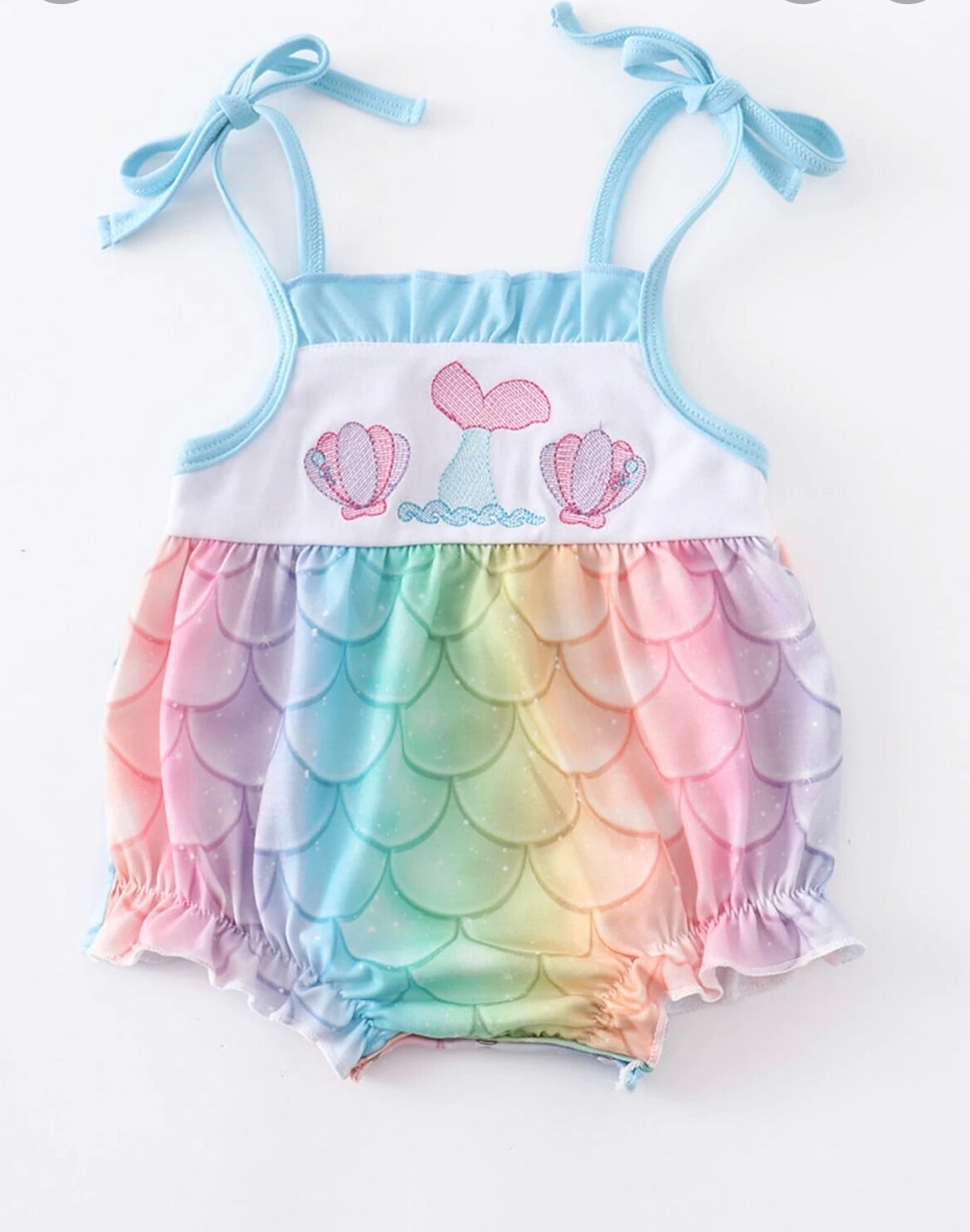 Mermaid Tail Bubble - 12mo