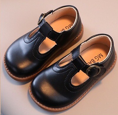 MG Baby Black Shoes - Toddler 10