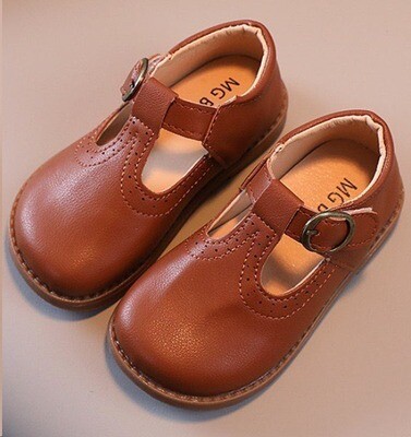 MG Baby Brown Shoes - Toddler 10