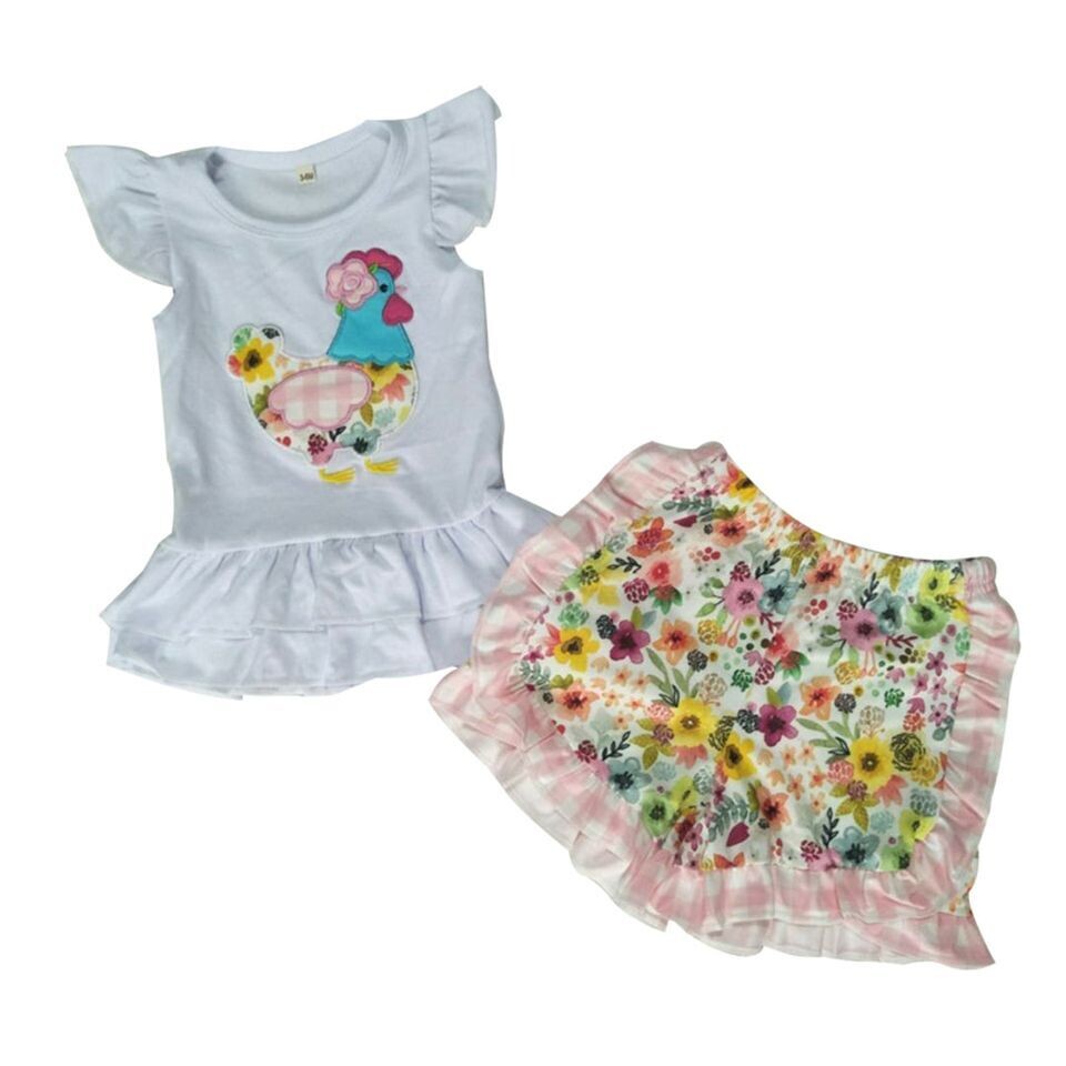 Miss Hen Short Set - 7/8