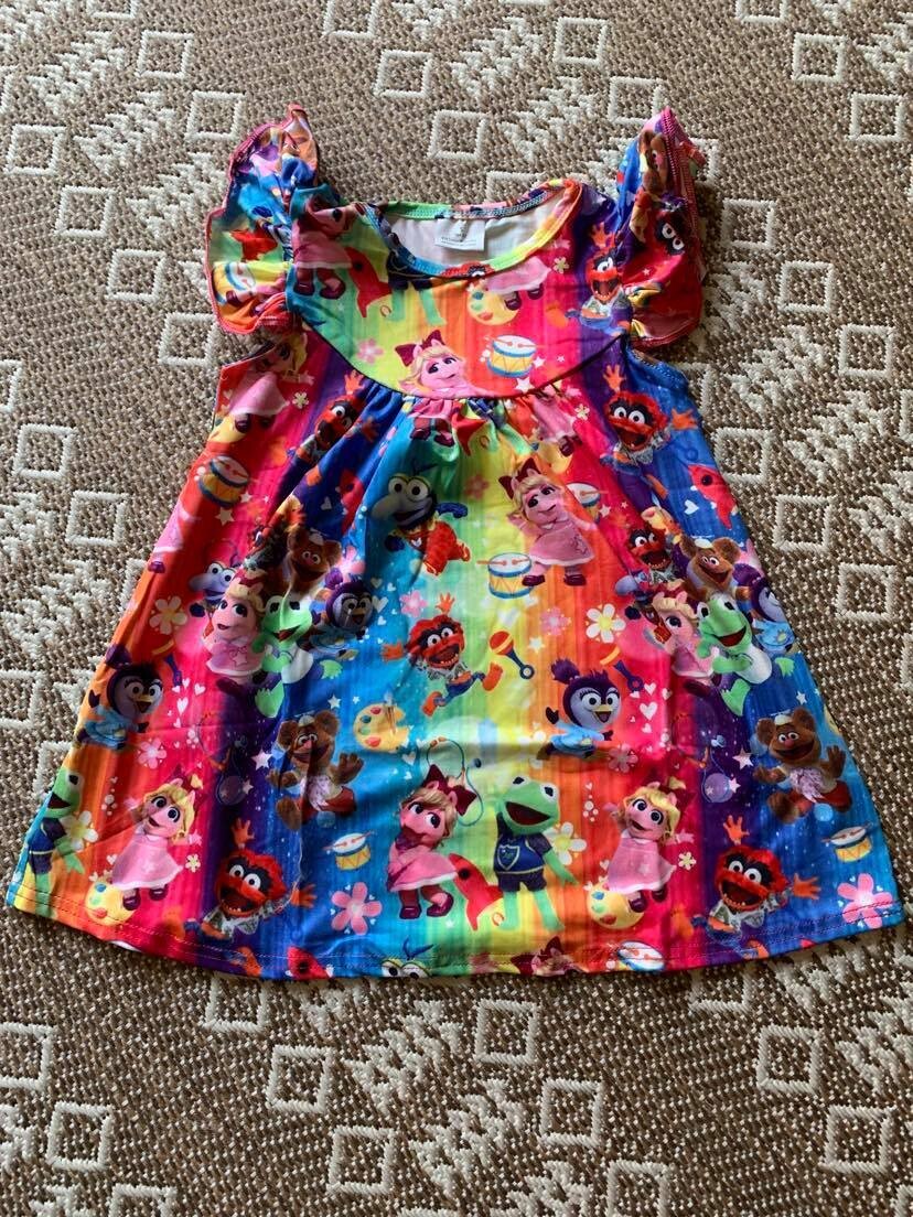 Muppet Babies Dress - 3t