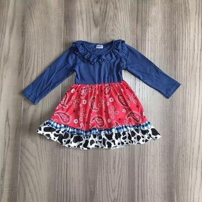 Paisley Dress - 4T