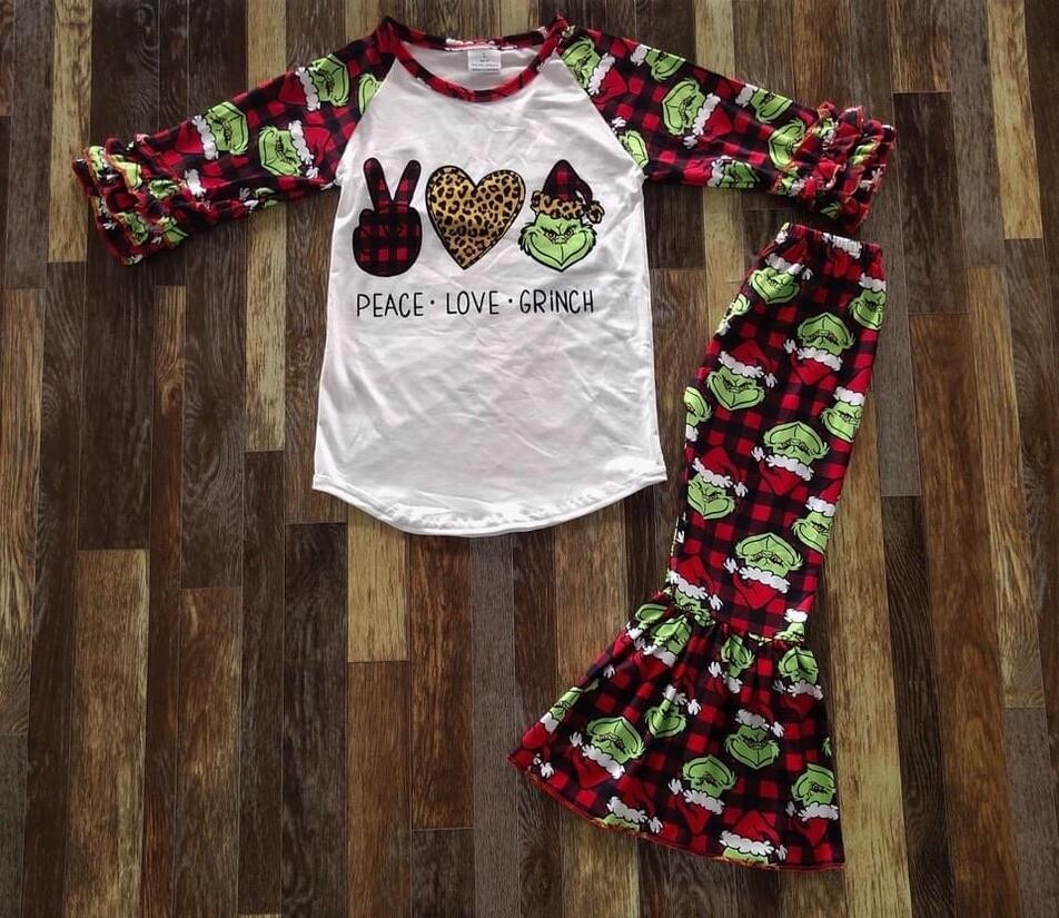 Peace Love Grinch - 5/6