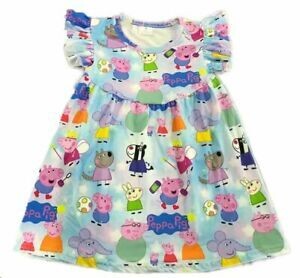 Peppa Pig Blue - 4t
