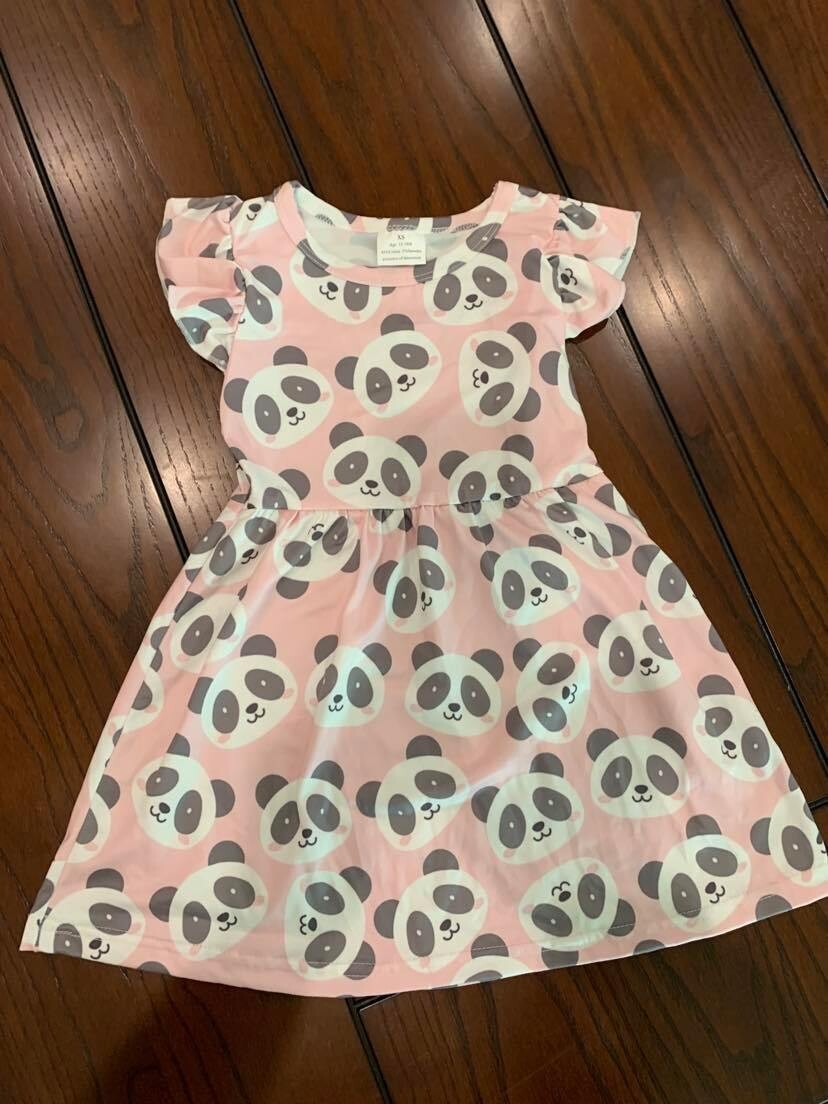 Pink Panda - 12/18mo