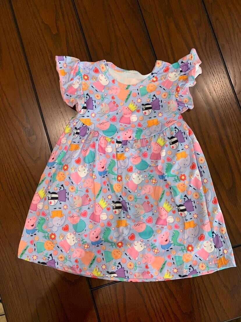 Peppa Pig Dress - 4t
