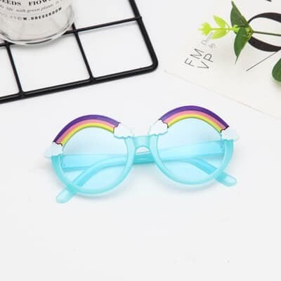 Rainbow Glasses1 - Lt Blue
