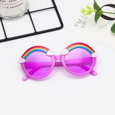 Rainbow Glasses3 - Purple