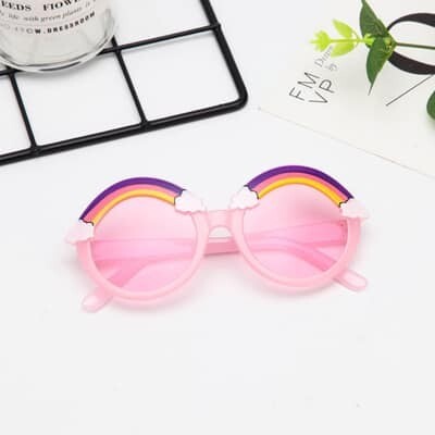 Rainbow Glasses4 - Lt Pink
