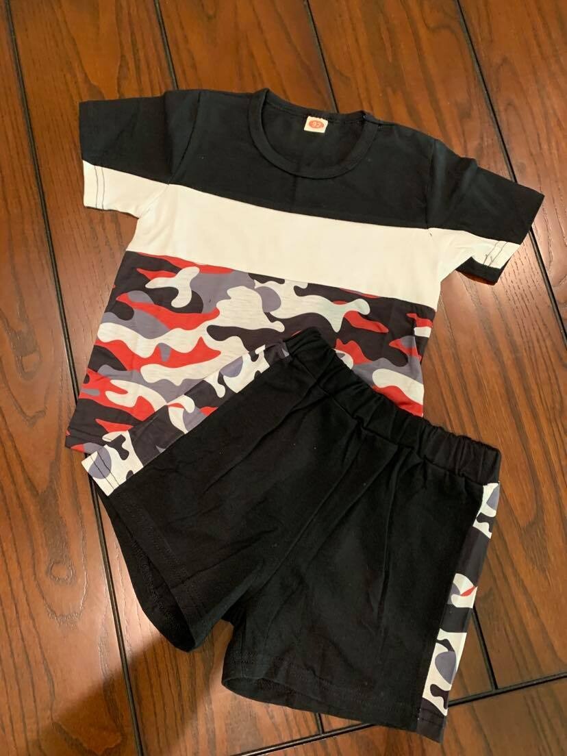 Red Camo - 12/18mo
