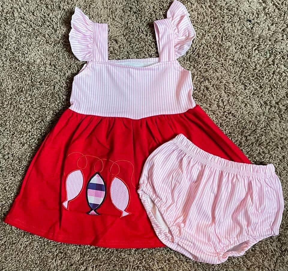 Red Fish Rom - 0/3mo