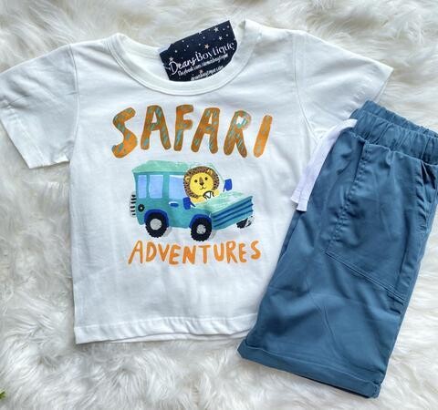 Safari Shorts Set - 2/3